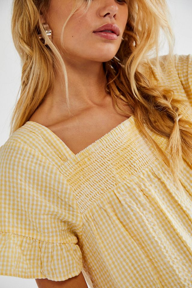 Gingham Sadie Tunic #1