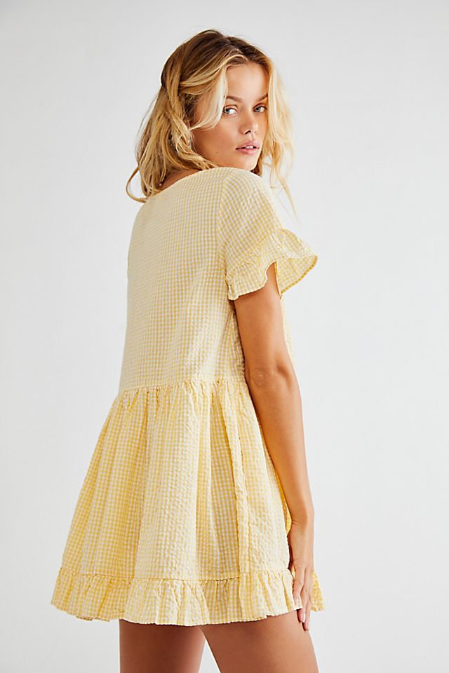 Gingham Sadie Tunic | Free People Gingham Sadie Tunic | Free People