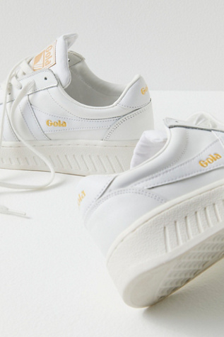 Baskets en cuir Grandslam