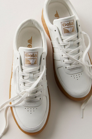 Gola Grandslam Leather Sneakers
