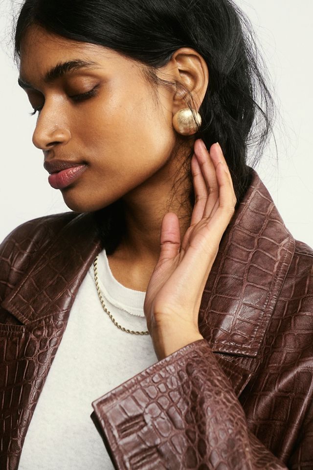 Delilah Oversized Studs Free People UK
