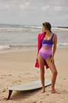 The Contour Crop Surf Top