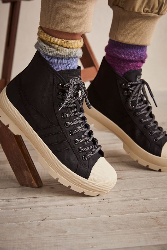 Gola Coaster Peak High Hiker Sneakers