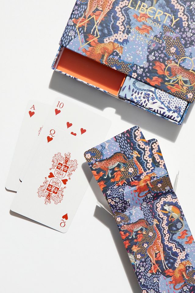 Liberty London Maxine Playing Card … curated on LTK