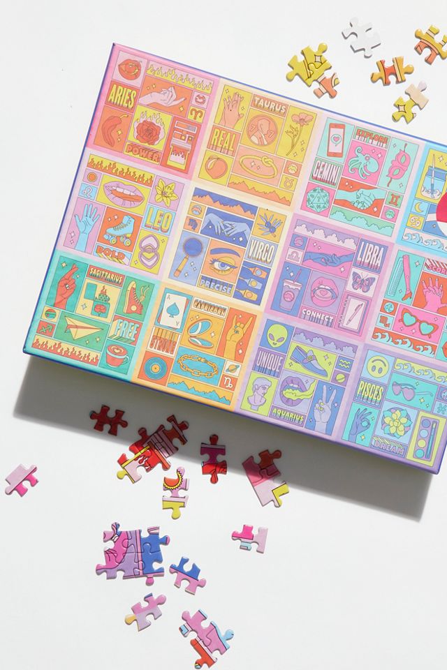Zodiac Power 1,000-Piece Puzzle