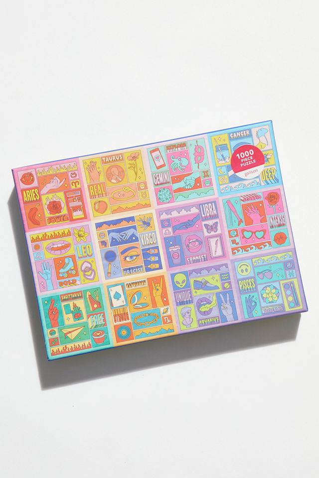 Zodiac Power 1,000-Piece Puzzle #1
