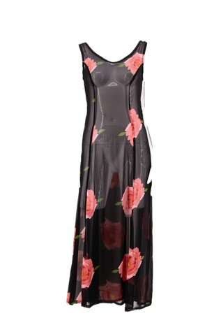 betsey johnson silk dress