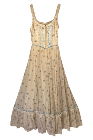 ガニーサックス　GUNNE SAX vintage レア ガニーサックス 60_70s vintage dress 
