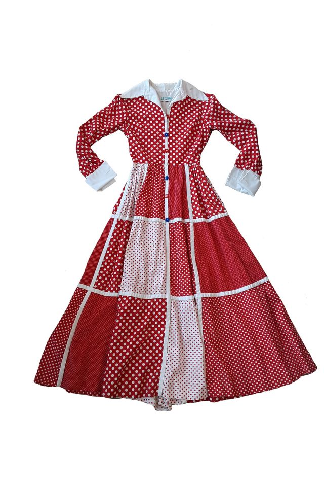 knee length dresses for ladies Rodeo Remix Dress – JOCURO studio main image 0