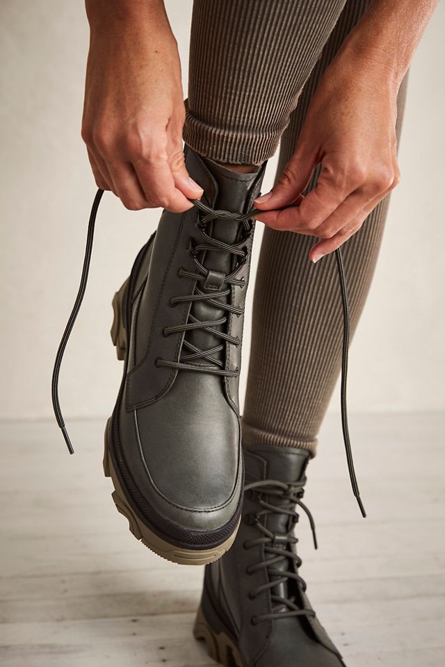 brex lace up boots