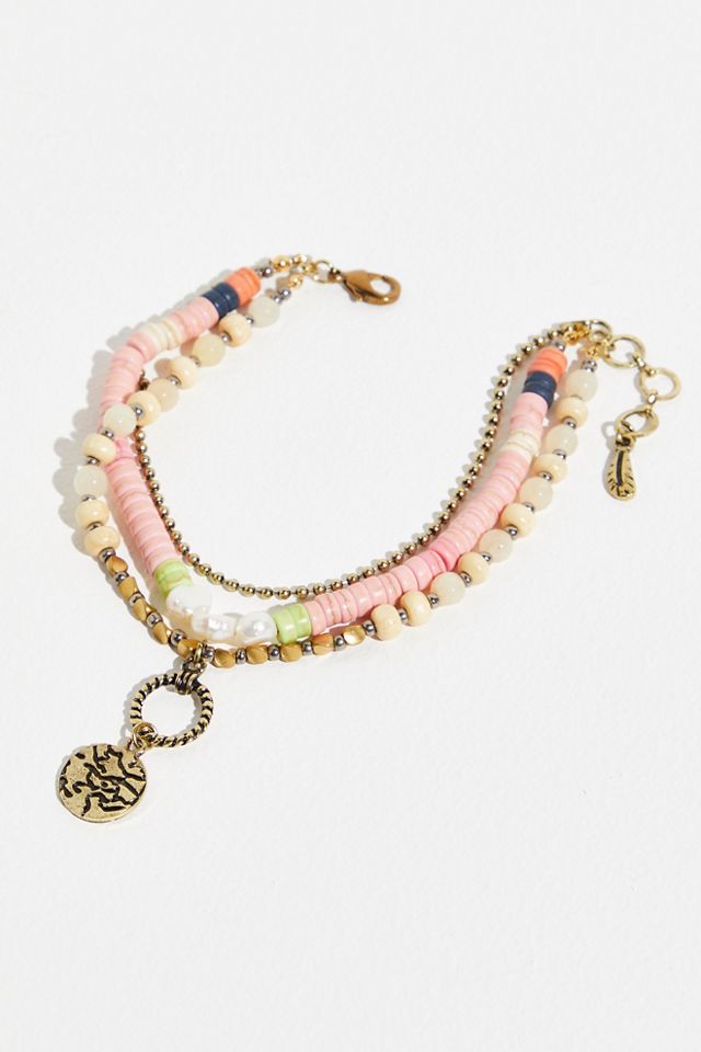 Phoebe Layered Anklet #1