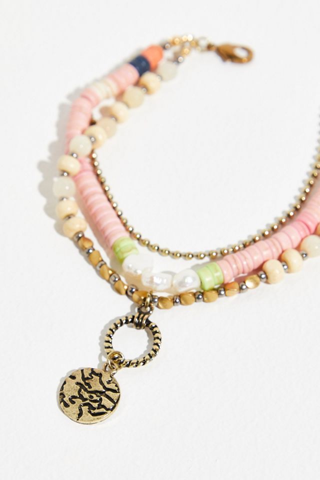 Phoebe Layered Anklet #2