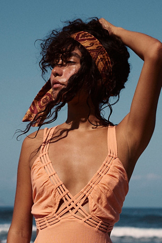 New?Free People-Dreamcatcher Soft Headband Free People x Namjosh Headband Head Scarf Dreamcatcher Hair  main image 3
