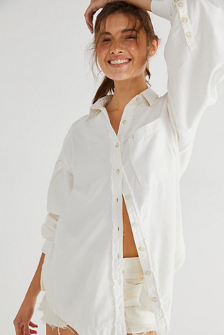free people button up shirts & tops