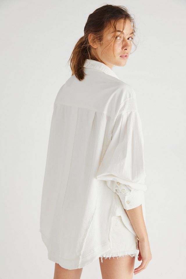 Cool & Clean Solid Button Down #1