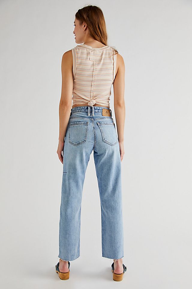 THRILLS Paige Mid-Rise Jeans