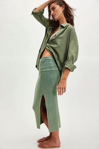 Lausanne Convertible Maxi Skirt | Free People