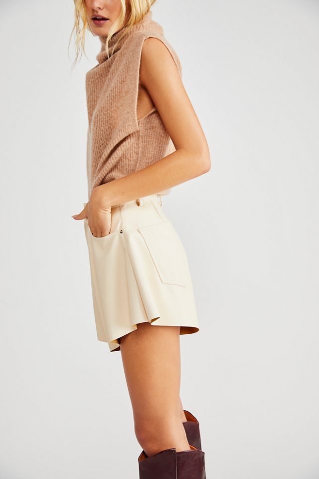 Free People WeWoreWhat Flare Bell Shorts - 62513155