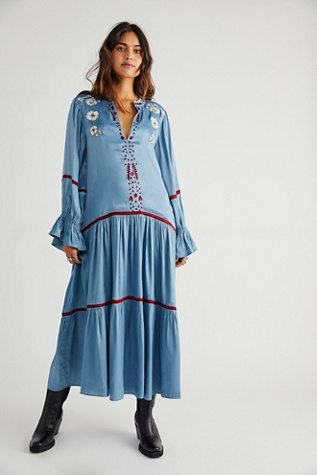 Carolina k embroidered clearance dress