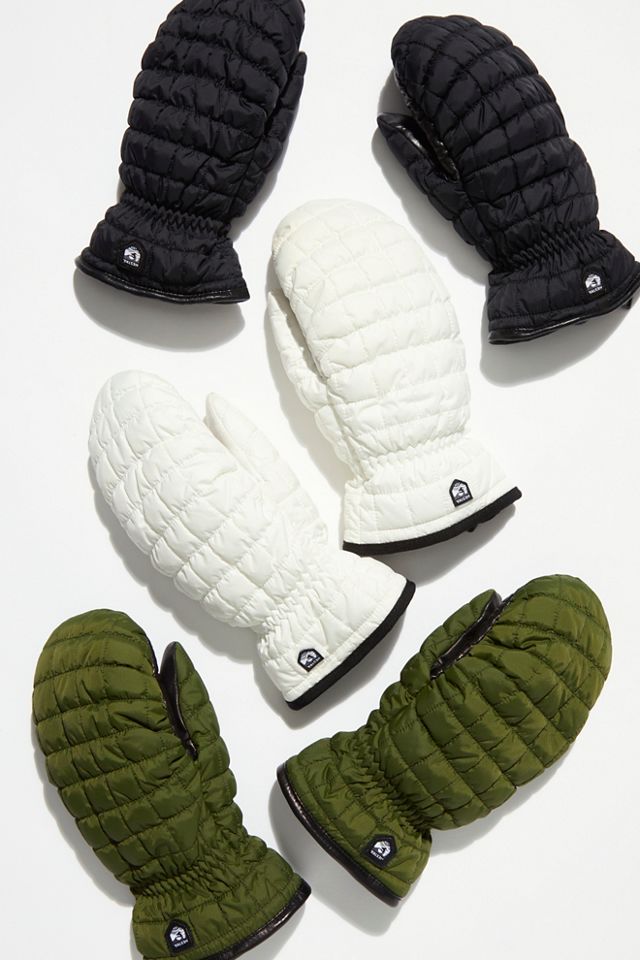 Hestra Moon Light Mittens #1