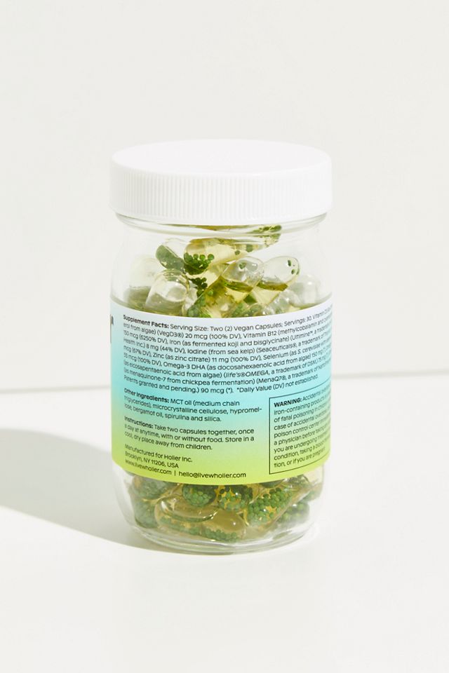 Wholier Multivitamin #2