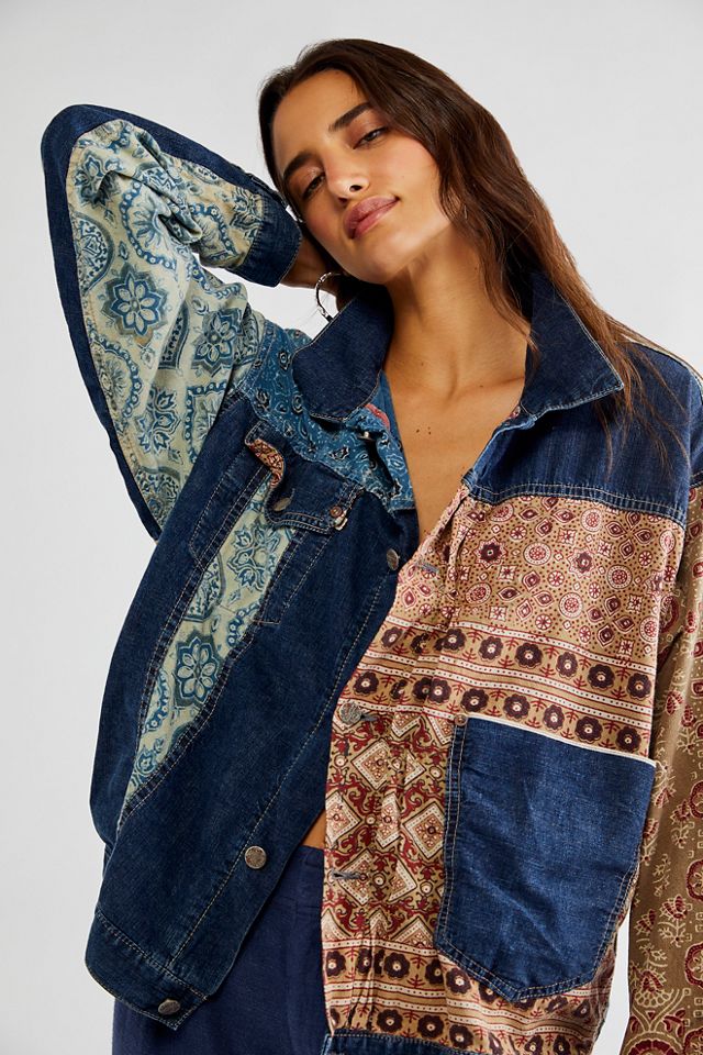 East & West Trucker Jacket | Free People