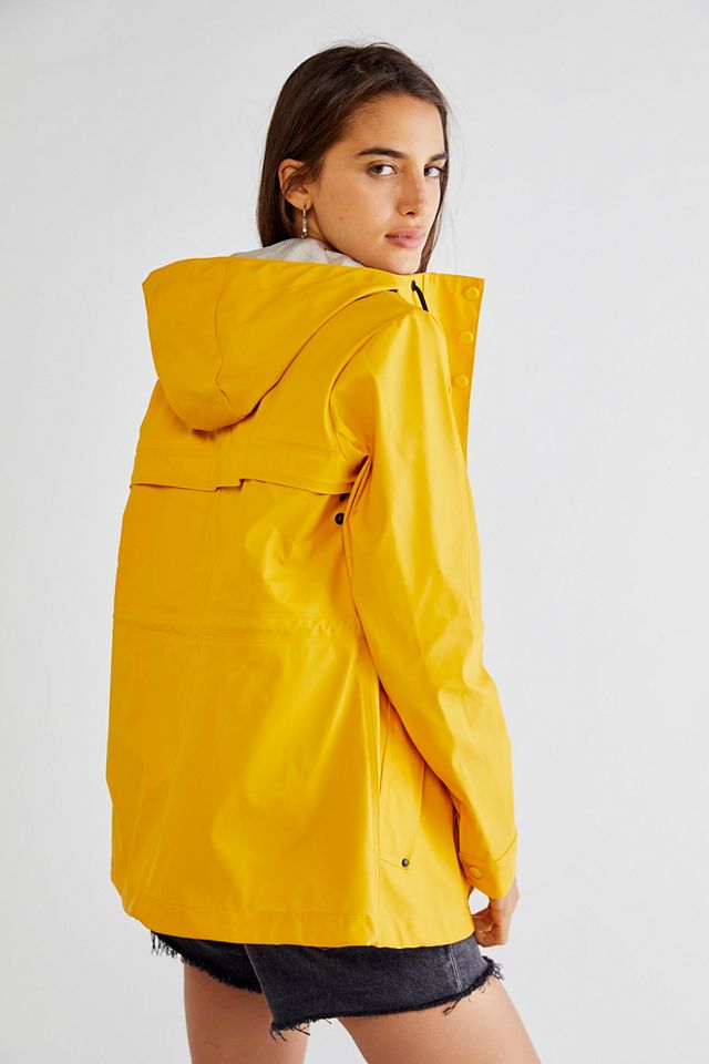 Womens Lightweight Rubberised Jacket #1