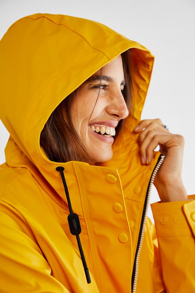 Womens Lightweight Rubberised Jacket #3