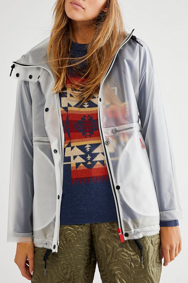 Womens Original Vinyl Smocked Jacket #3