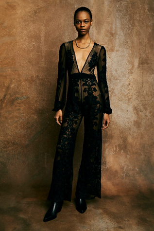 For Love and lemons temecula jumpsuit