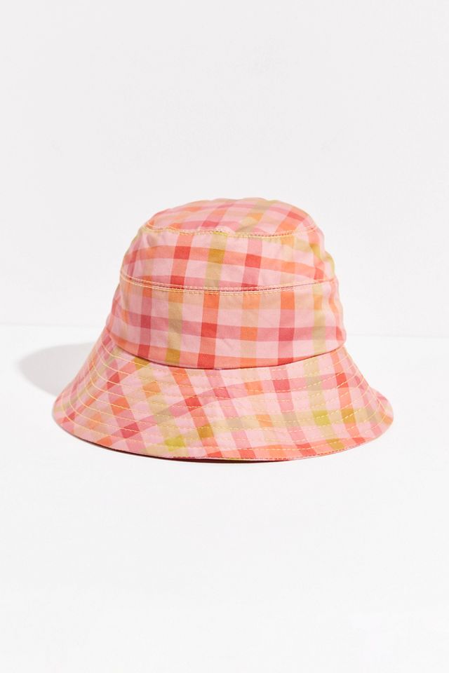 Georgia Plaid Bucket Hat #1