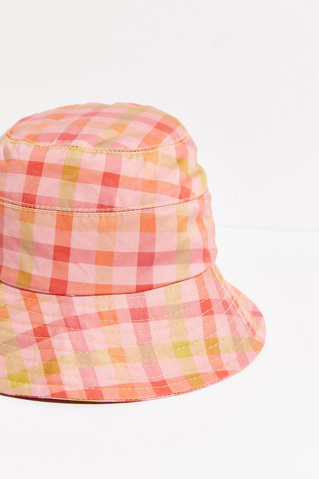 Georgia Plaid Bucket Hat #2