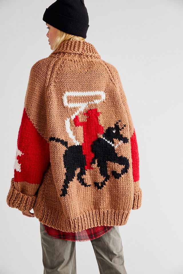 GOGO Chasing Cowboys Cardigan #1