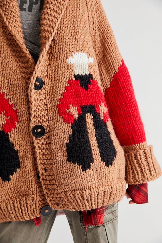 GOGO Chasing Cowboys Cardigan #2