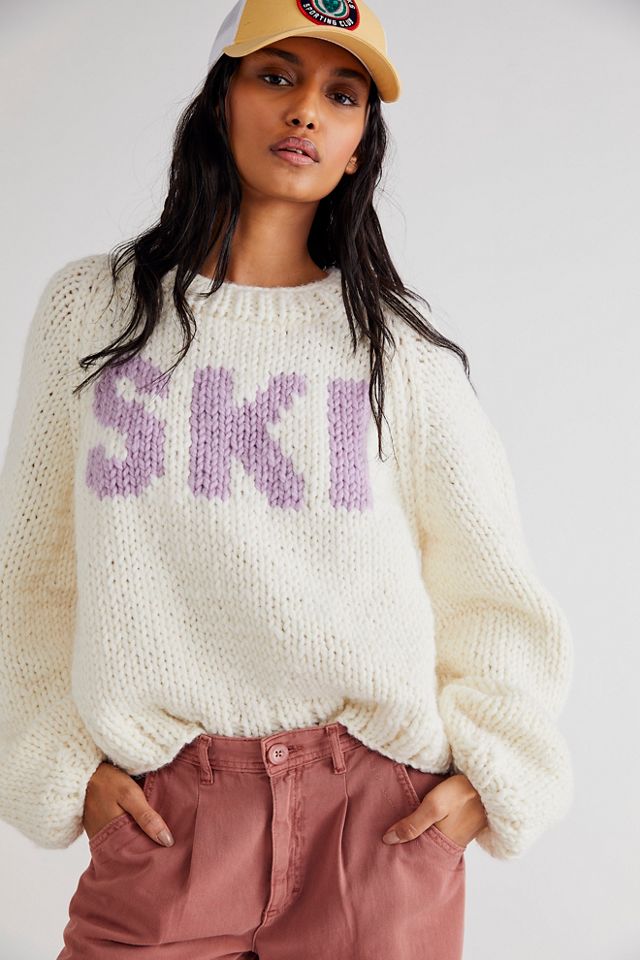 APRES Chunky Knit Sweater – GOGO Sweaters