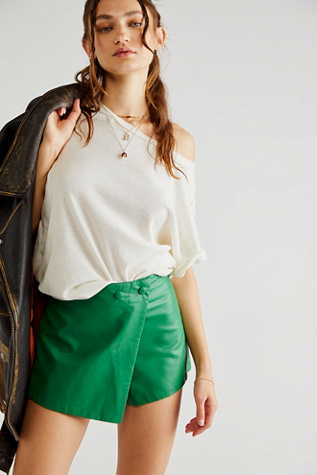 Emmy Mini Skort Free People