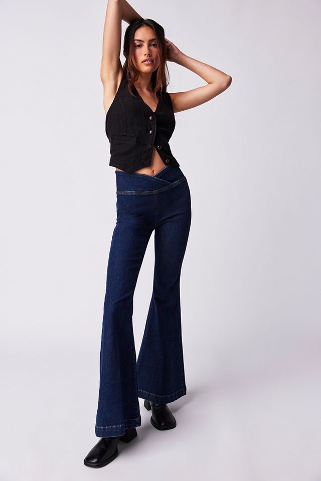 We The Free Venice Beach Flare Jeans | Free People