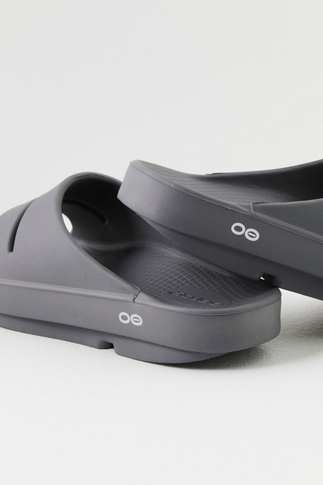 Oofos Recovery Slide Sandals #1