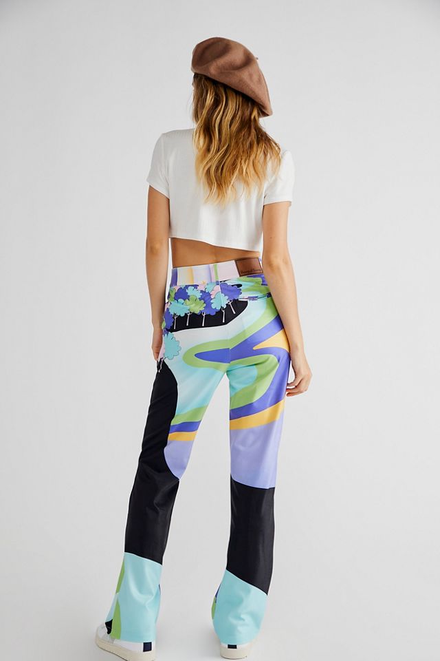 House of Sunny Nice To Meet You Pants #1