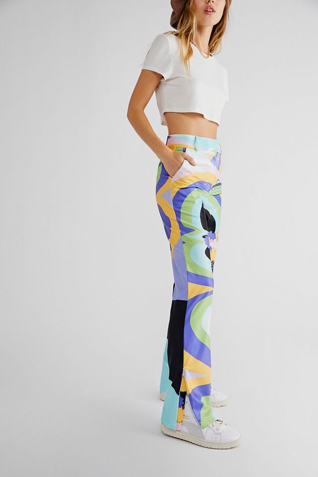 House of Sunny Nice To Meet You Pants #3