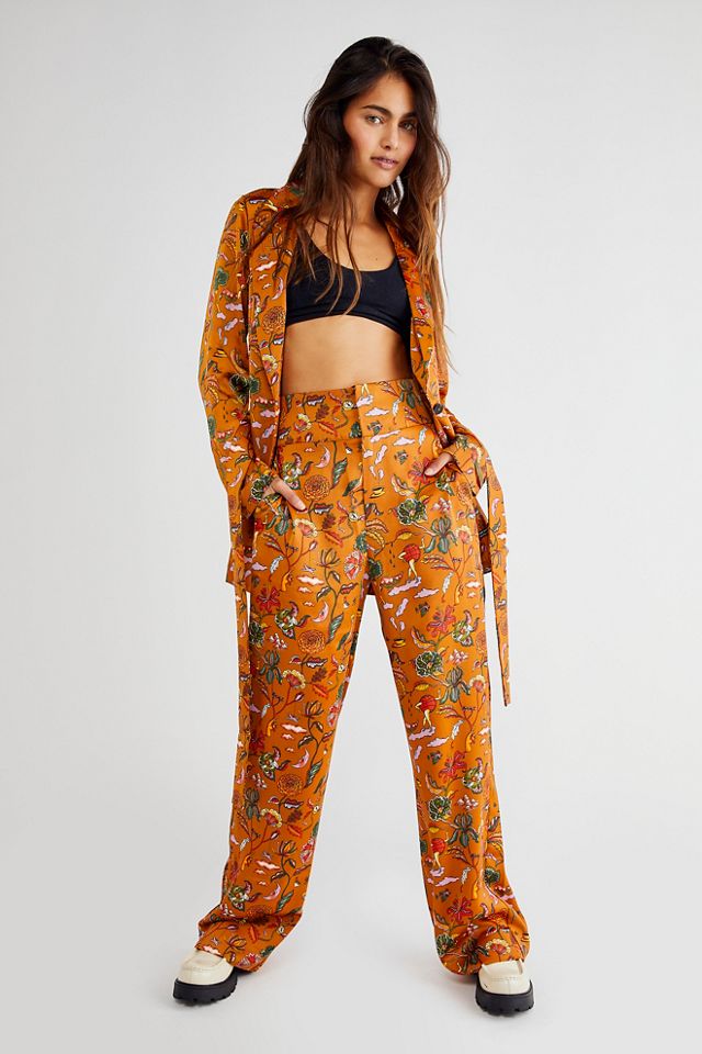 Scotch & Soda Tea Belted Suit Free People UK