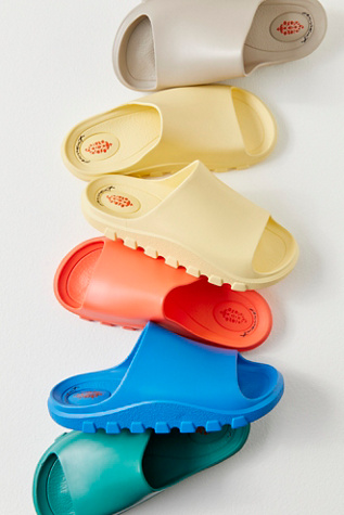 FP Movement Halftime Slides by FP Movement, FP Collection at Free People in Brown, Size: XL