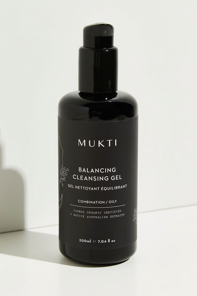 Mukti Organics Balancing Cleansing Gel | Free People UK