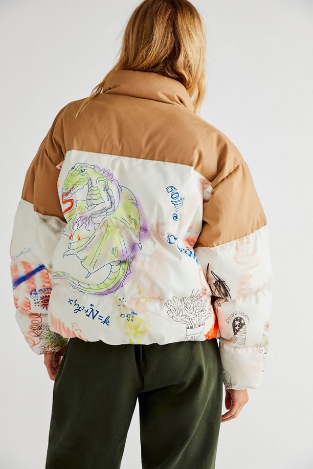 The Drop Pillow Talk Puffer in … curated on LTK