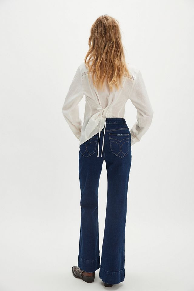 Rolla's East Coast Flare Jeans #1