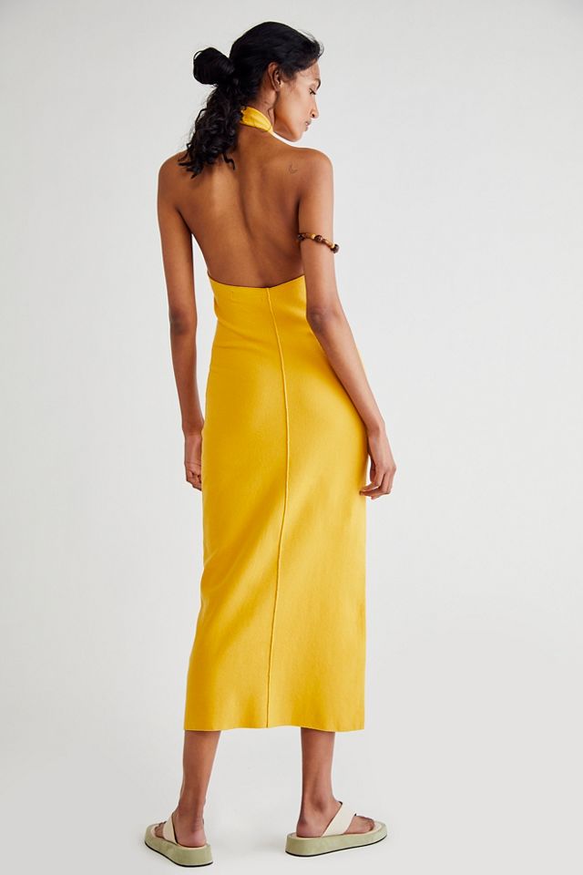 Lisa Sweater Midi Dress #1