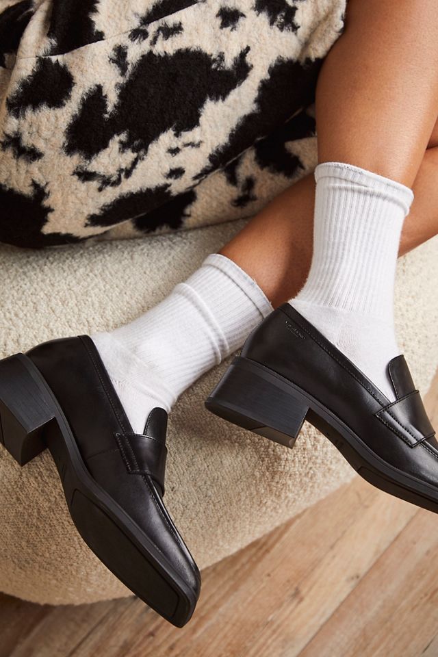 Mocassins Vagabond Blanca #1