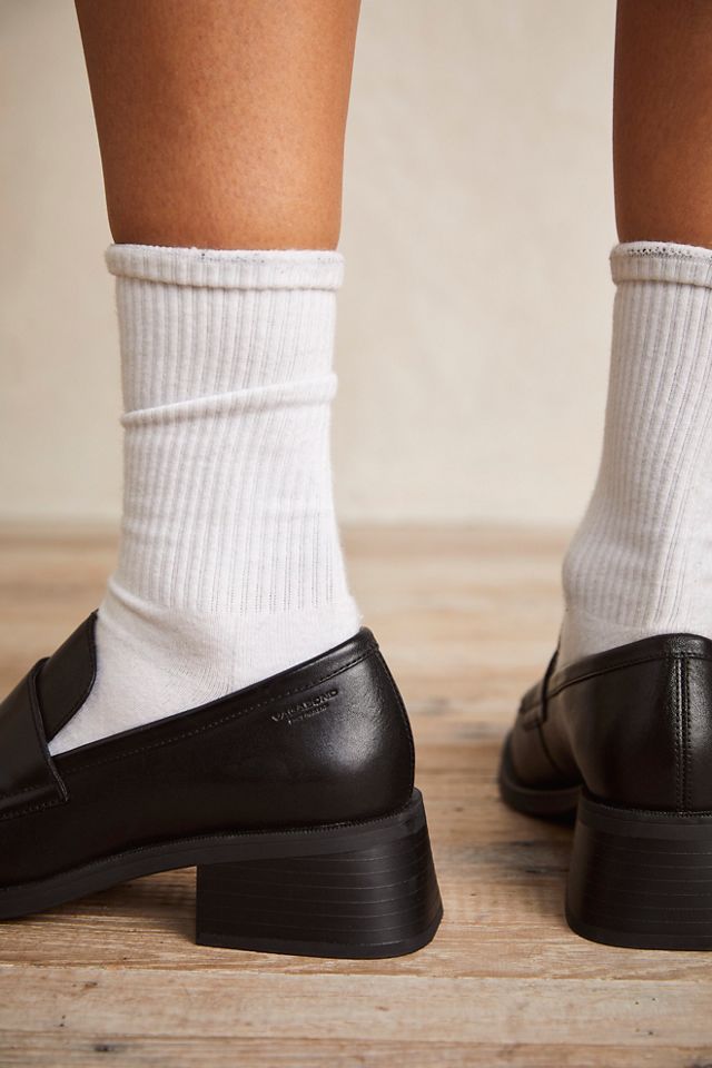 Mocassins Vagabond Blanca #2