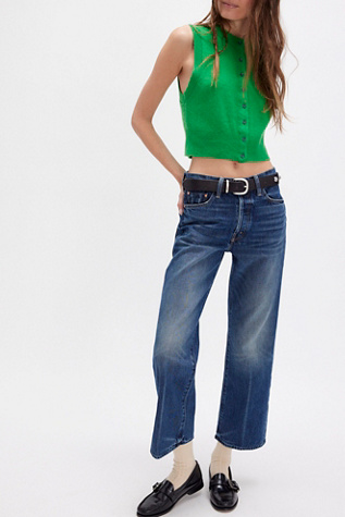 MOTHER The Rambler Ankle Jeans product page