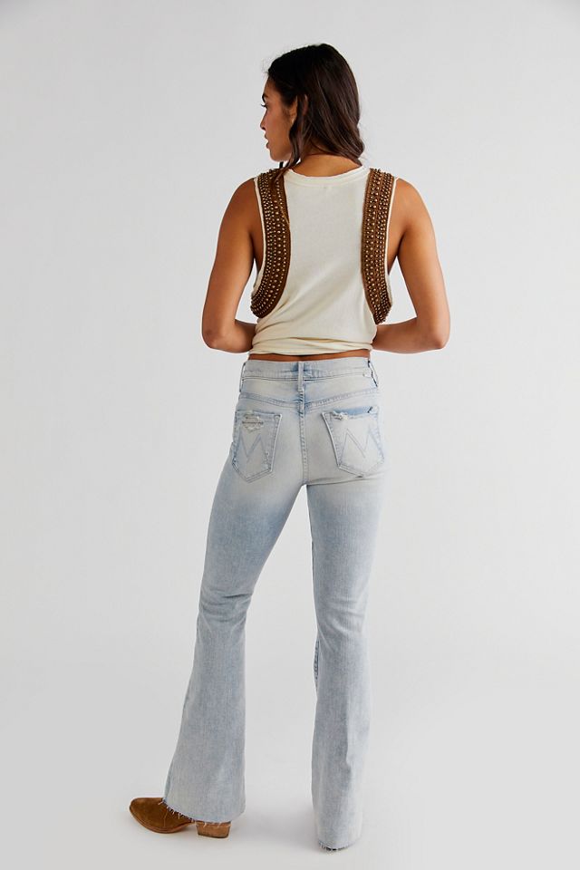 MOTHER The Weekender Fray Jeans #1